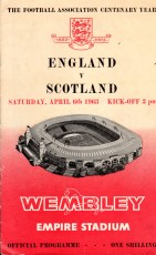 England v Scotland