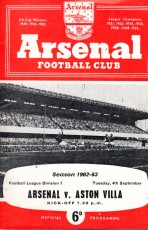 Arsenal v Aston Villa
