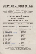 West Ham United v Plymouth Argyle