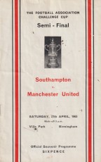 Southampton v Manchester United