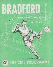 Bradford Park Avenue v Halifax Town