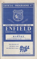 Enfield v Barnet
