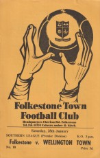 Folkestone Town v Wellington Town