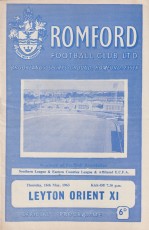 Romford v Leyton Orient