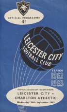 Leicester City v Charlton Athletic