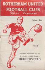 Rotherham United v Huddersfield Town