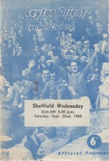 Leyton Orient v Sheffield Wednesday