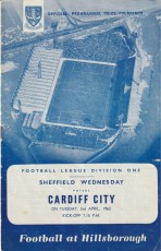 Sheffield Wednesday v Cardiff City