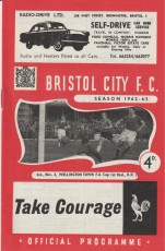 Bristol City v Wellington Town