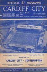 Cardiff City v Southampton