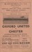 Oxford United v Chester City