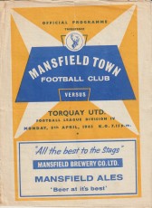 Mansfield Town v Torquay United