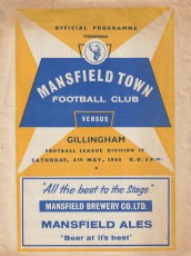 Mansfield Town v Gillingham