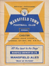 Mansfield Town v Chester City