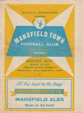 Mansfield Town v Exeter City
