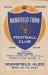 Mansfield Town v Watford