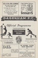 Dagenham v Uxbridge