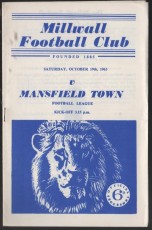 Millwall v Mansfield Town