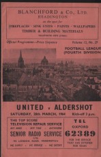 Oxford United v Aldershot Town