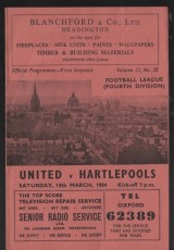 Oxford United v Hartlepool United