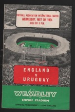 England v Uruguay