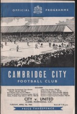 Cambridge City v Cambridge United