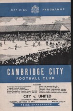 Cambridge City v Cambridge United