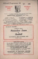 Hounslow Town v Redhill