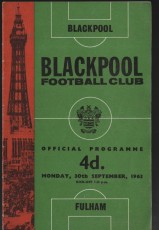 Blackpool v Fulham