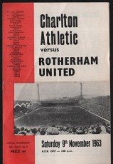 Charlton Athletic v Rotherham United