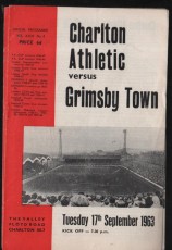 Charlton Athletic v Grimsby Town