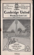 Cambridge United v Bexley United