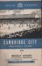 Cambridge City v Hinckley Athletic