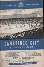 Cambridge City v Kettering Town