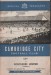 Cambridge City v Southend United