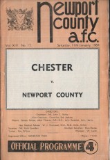 Newport County v Chester City