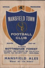 Mansfield Town v Nottingham Forest