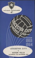 Leicester City v Aston Villa