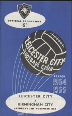 Leicester City v Birmingham City