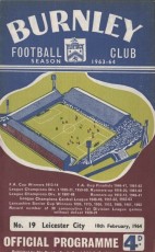 Burnley v Leicester City