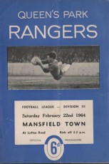 Queens Park Rangers v Mansfield Town