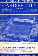 Cardiff City v Swansea Town