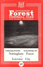 Nottingham Forest v Leicester City