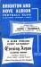 Brighton & Hove Albion v Tranmere Rovers