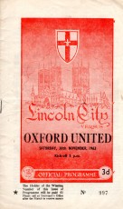 Lincoln City v Oxford United