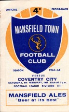 Mansfield Town v Coventry City