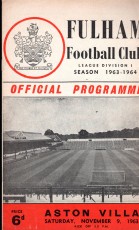 Fulham v Aston Villa