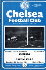 Chelsea v Aston Villa