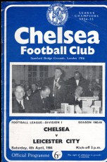 Chelsea v Leicester City