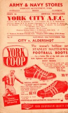 York City v Aldershot Town